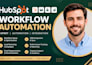 build hubspot workflow automation lead nurture hubspot email segmentation